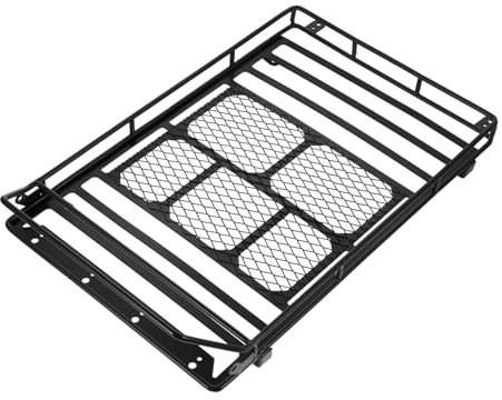 MAGICLULU Supporto Per Bagagli Da Auto Staffa Per Bagagliaio Staffa Per Riporre Oggetti Sul Tetto Ripiano Portaoggetti Nero Realizzato in Materiale Resistente