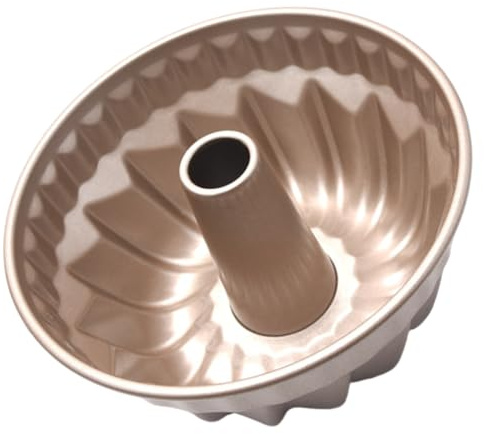 Healeved Stampo per Torta Scavato in Acciaio al Carbonio 18 CM Rivestimento Antiaderente Tortiera Cava Leggera per Dolci da Forno Utensile da Cucina Pratico per Uso Domestico