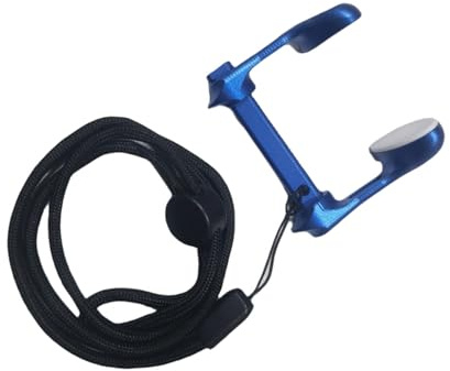 Zuoeay Pratiche clip per naso da nuoto con cordino tappi galleggianti protezione da nuoto accessori per il nuoto per protezione naso clip da nuoto