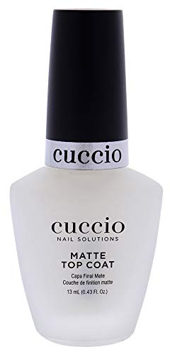 Cuccio Professional Nagellack Lack matt Top Coat 13 ml