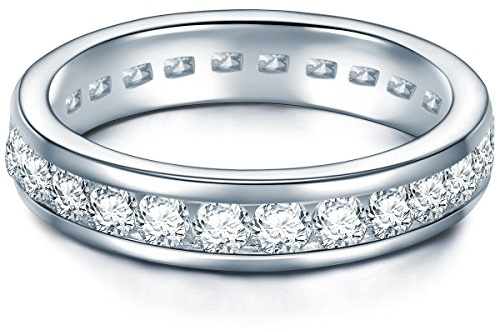 Trilani Damen Ring 925/- Sterling Silber