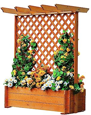 Promadino Rankkasten mit Pergola klein