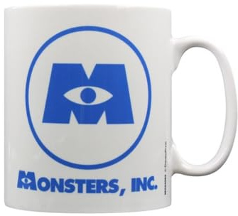 Disney Pixar (Monsters Inc Logo) 11ox/315ml Mug
