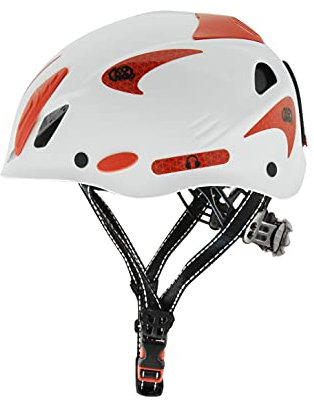 Kong. Mouse Work. Casco da Lavoro Aerato, compatibile con cuffie e visiera. Casco di Sicurezza. Made in Italy. Certificato EN 397:2012 + A1:2012. 385g. Taglia Unica. Regolabile 52-64cm.