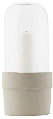 House Doctor Ha0501 - Campana in vetro con vaso