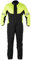Alpinestars Hurricane Regenkombi Regenanzug Herren Wasserdichter Regenschutz Motorrad Kombi Atmungsaktiv Regenbekleidung Reflektierender Gelb/Schwarz L (1er stück)