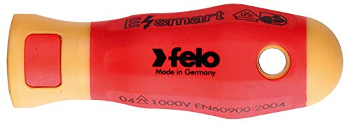 Felo Der E-SMART Schraubendreher, das erste kompakte SMARTE-Werkzeug für Elektriker.
