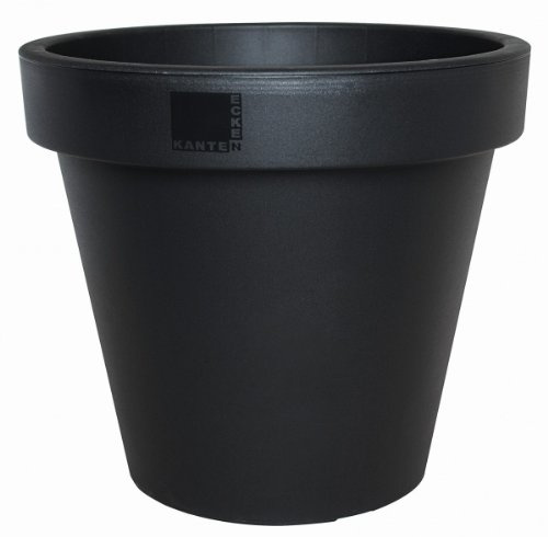 Geli Pflanztopf, E und K 40 cm, anthrazit, 40 x 40 x 35 cm, 31004038