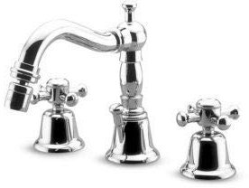 Zucchetti DELFI Batterie à trois trous bidet avec vidage z46368.8008 italien laiton pour maison et salle de bain, cuisine