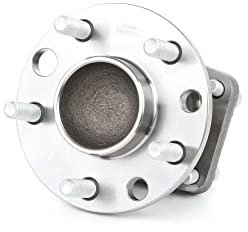 RIDEX Kit de roulement de roue 654W0014 des deux côtés du pont arrière Diamètre extérieur: 136mm Roulement à billes avec roulement de roues intégré avec capteur ABS intégré avec vis/boulons