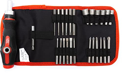 TrendLine Schraubendreher-Set 26 teilig Schraubendreher Schraubenzieher Satz