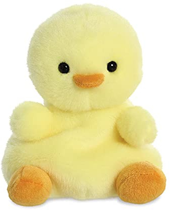 Aurora, 61244, Palm Pals, Betsy kycklingar, 13 cm, plyschdjur, gul