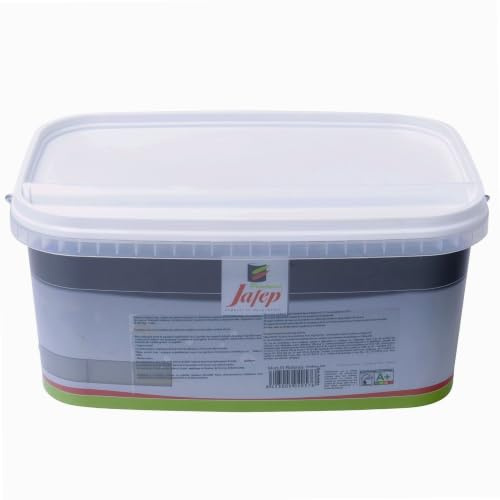 Peinture mur et plafond acrylique mat gris ardoise 2,5L Jafep