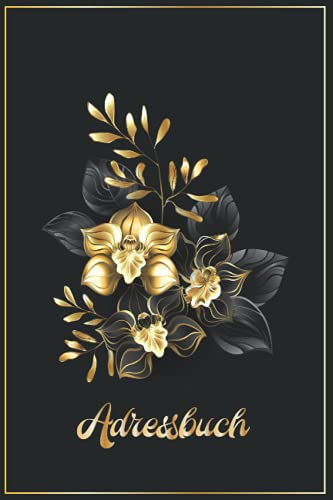 Register A Z: Herrlich Notizbuch A5 Register || Golden Rosen Adressbuch Klein Mit Register - Abc Telefonbuch und Soziale Medien Passwort Keeper Gute Laune Geschenke