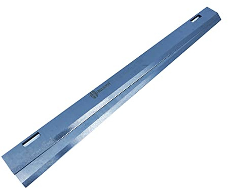 HSS W18% Hobelmesser für Scheppach HM0, HM1, HM2, HMT+, 260mm (1 Satz = 2 Hobelmesser)