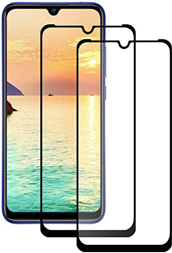 Kepuch 2 Paquetes Vidrio Templado Protector de Pantalla para Xiaomi Mi CC9E/A3