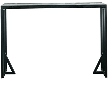 Barbord Bartabeller och stolar Kaffebrygga Barer High Bar Tables Entertable Places Långbord, Inte inkluderade Stolar Pub bord (Size : 140 * 40 * 85cm)