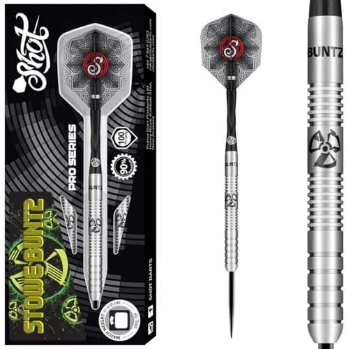 Shot! Stowe Buntz 90% - Steeldarts