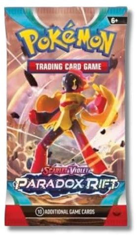 Pokemon Pacchetto Booster Rift Paradox Scarlet & Violet | Armarouge