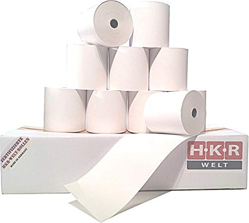 50 Thermo-Bonrollen für Bizerba Waage BS 100 K - Thermorollen - Kassenrollen