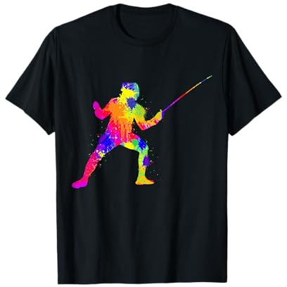 Escrime Escrimeur T-Shirt