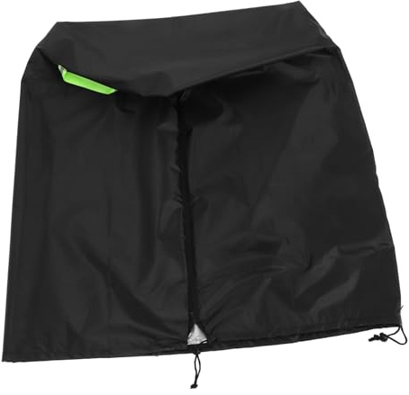 CAXUSD Oxford Cloth Firewood Rack Cover Outdoor Log Rack Protector Ventilated Design Waterproof Secure Fastening Mechanism Easy Access