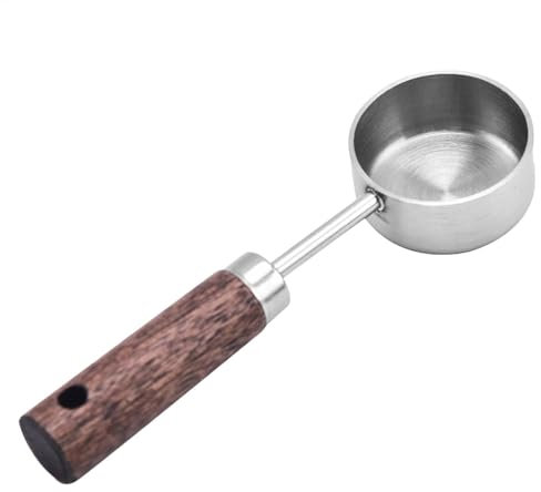 Coffee Powder Spoon, Milk Powder Measuring Scoop, Vintage Tablespoon Scoop, Wooden Handle Measuring Spoon, Multifunctional Measuring Spoon, 15ml Measuring Spoon, Vintage Scoop, Tablespoon Scoop