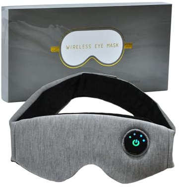 PJYU Mascarilla de ojos calentada para ojos secos, compresa de ojos caliente inalámbrica y tratamiento de ojos oreales