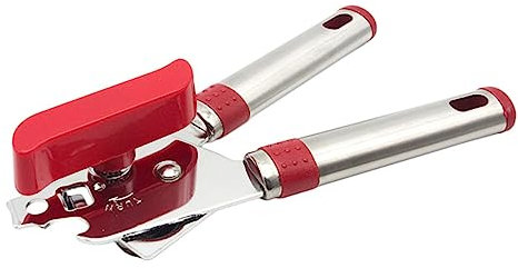 Cabilock Abrelatas y Abrebotellas Eléctrico De Abre Tapas De y Botellas De Vino Duradero