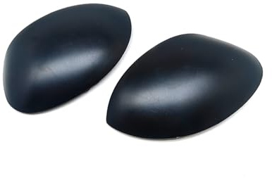 Außenspiegel Kappe Für Peugeot 206 207 Für 206CC Für 207CC 815242 815243 Rückspiegel Innenspiegelabdeckung Spiegelabdeckungen Spiegelabdeckung(A Pair of Prices)