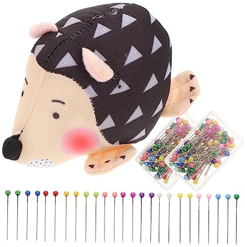 PERSELOSO Nadelkissen in Igel-Form Zum Nähen Süße Pincushions Für Haushalt Mit Nadeln Für Handarbeiten Quilten Und Dekorationen