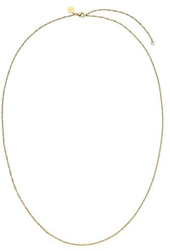 Purelei Lightly Kette – Extra lange Halskette für Damen, Layering & Charms – 70/80 cm verstellbar – Zirkonia Akzente, 18K vergoldet, rosé oder Edelstahl – edler Schmuck für jeden Anlass