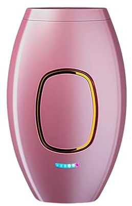 Dermao Épilateur Ipl 2.0 Laser Épilateur à Lumière Pulsée Indolore, 2 Modes et 5 Niveaux d'Énergie, Épilateur Multi-Fonction pour Femme, Utilisation sur Corps et Visage, Système de Sécurité