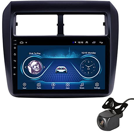 Per Toyota AGYA/WIGO 2013-2019 Android 10.0 Lettore multimediale per auto 9 pollici Navigazione GPS Unità principale automatica Navigatore satellitare Radio Ricevitore stereo con Mirrorlink Bluetooth