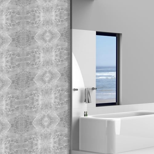 20 Pieces Self Adhesive Vinyl Floor Tiles, Peel and Stick Floor Tiles Vinyl Flooring,2.0mm Waterproof Floor Plank Covers 30x30cm(1.8m²) Luxe Marble Effect Laminate Flooring for Bedroom Office Room