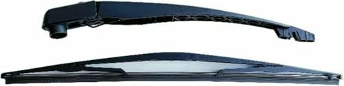 LPOTRES Heckscheibenwischerblatt und Wischerarm für Opel für Corsa C 2000 2001 2002 2003 2004 2005 Heckscheibenwischer-Set
