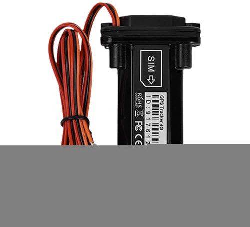 Système de Suivi des véhicules - Dispositif GPS de Voiture Compact, Outil de localisation en Temps réel antivol | GPS imperméable avec Alerte d'application Mobile, Finder pour la Protection Contre