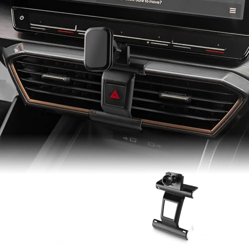 FDAIUN Para Seat Leon/Cupra Leon/Cupra Formentor 2020-2025 Soporte magnético para Smartphone GPS Soporte de Navegación Accesorios