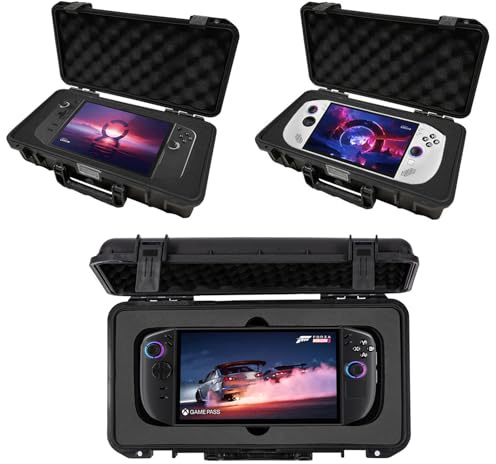 JYGamhanbil Estuche Funda Impermeable para Lenovo Legion Go Gen 2/S/GO 8.8 | Bolsa de Transporte Rígido Profesional para Legion Go Series Consola Portátil Gaming Handheld,Base,Cargador,Accesorios