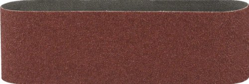 Bosch DIY Accessories DIY Schleifband (für Bandschleifer verschiedene Materialien, 3 Stück, 75 x 533 mm, Körnung 40), 2609256216