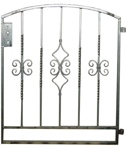 Gartentor Karat klein, Stichbogen 1100x960 mm