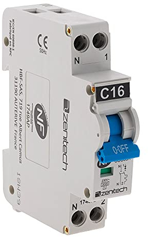 Zenitech Disjoncteur PH/N 16A NF