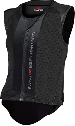 SWING Rückenprotektor P06, schwarz, Gr. Kind L
