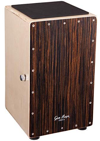 Gon Bops Fiesta Cajon Walnuss