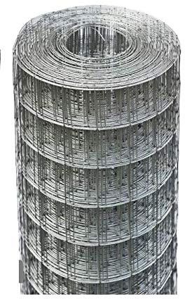 ITALFROM Rouleau de 25 m, Grillage métallique galvanisé, Maille : 75 x 50 mm, diamètre du Fil : 1,8 mm, Hauteur du Filet : 150 cm, Code 2224