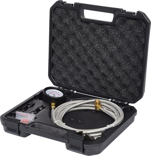 KS Tools 150.1523 Auspuff-Abgasdruck-Prüfgerät -1 bis mit 3 bar