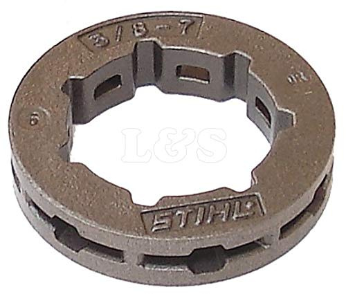 Stihl kedjehjulring 3/8 Power Mate 7 Z 0006421240 MS 210 211 230 231 250 251