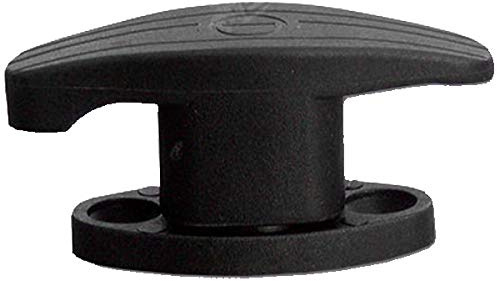 Drehriegel Tür Türhalter Türriegel Wohnwagen Wohnmobil Caravan Boot schwarz