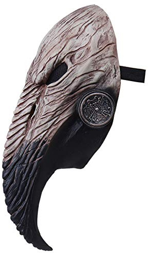 Medeltida steampunk plague läkare fågel mask latex halloween kostym fågel lång näsa punk cosplay masker näbb vuxen halloween evenemang cosplay rekvisita grå