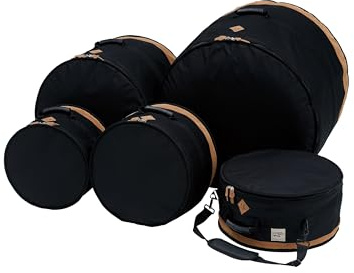 TAMA Powerpad Designer Drum Taschen - Set Schwarz (TDSS52KBK)